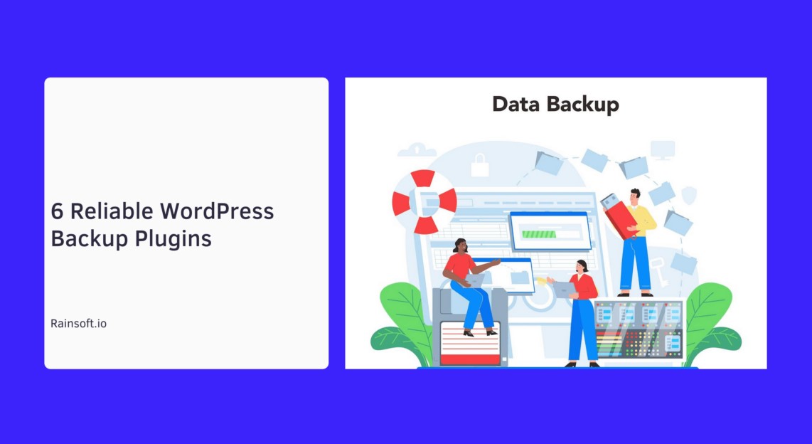 rainsoftio's tweet photo. 6 Reliable WordPress Backup Plugins in 2022 https://t.co/ZGzinIY6s7

#WordPress #rainsoft #wordpressdeveloper #Plugins #WebsiteDevelopment #wordpressplugins https://t.co/lkhSoPFBnD