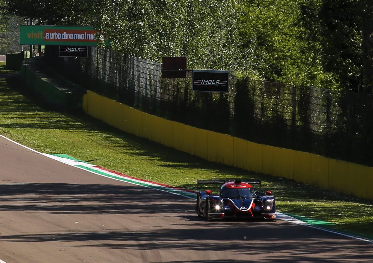 FP1 in the books and it’s P4 for @TomGamble23 #22 LMP2 and P6 for <a href="/BaileyVoisin/">Bailey Voisin</a> #2 LMP3 🚀

#EdgeManagement #ELMS #4HImola