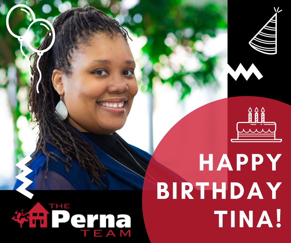 Happy Birthday to our awesome agent Tina Woods!   Wishing you the best & tons of success on your special day!  