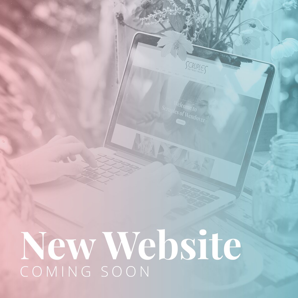 ScruplesHBB's tweet photo. New style. New colours. New look.

Our new website is coming soon... https://t.co/RVGDv9qM6T