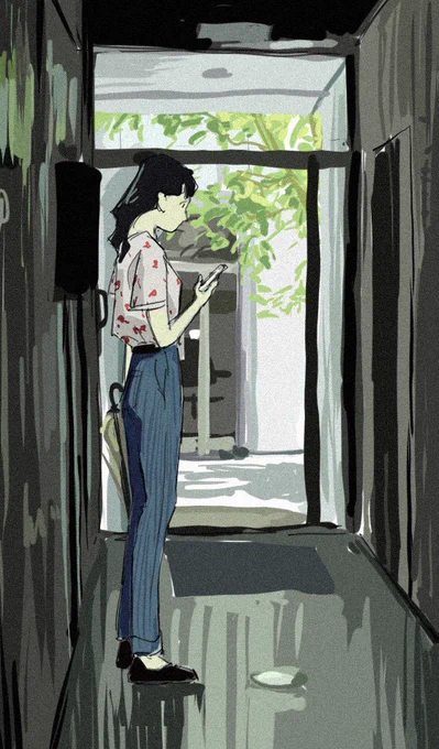 #イラスト 