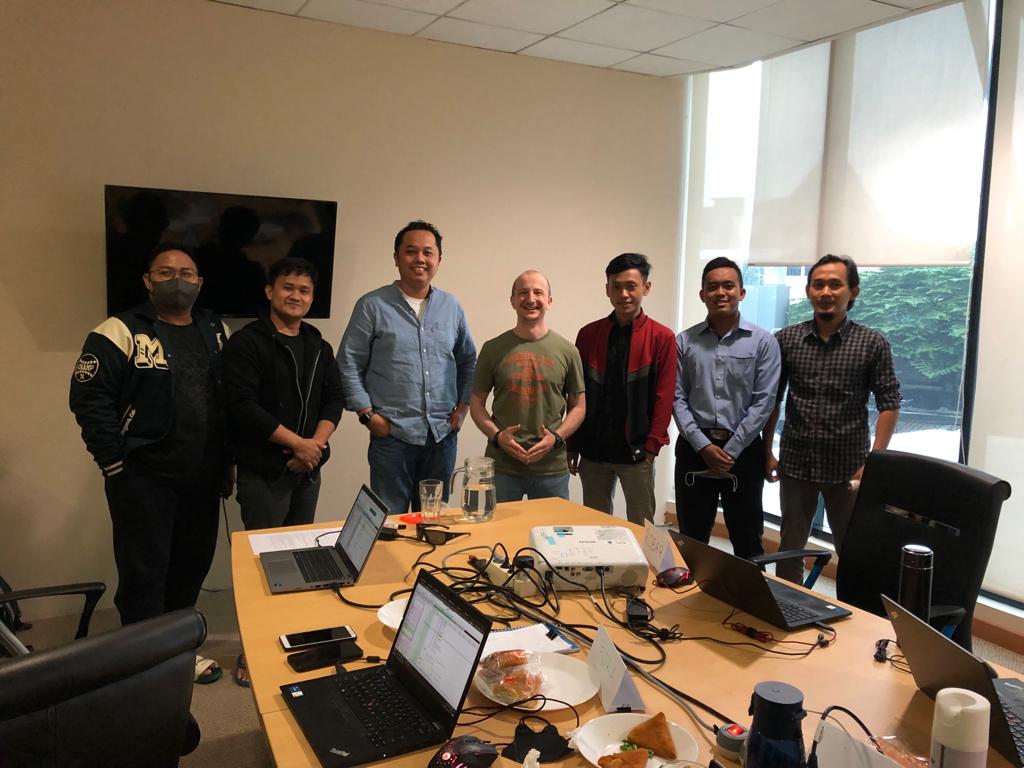 legezo's tweet photo. Reversing training in Jakarta is over, thanks to all the participants and organisers https://t.co/QM2dTGRPfu