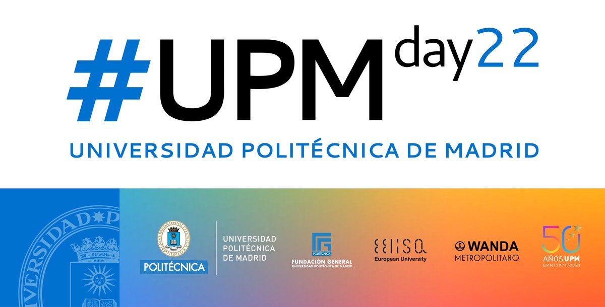 La SE <a href="/carmeartigas/">Carme Artigas</a> participara mañana en la clausura el Acto de Investidura de Nuevos Doctores en el evento #UPMDAY22 organizado por <a href="/La_UPM/">Universidad Politécnica de Madrid</a> en el Estadio Wanda <a href="/Metropolitano/">Riyadh Air Metropolitano</a> 

🕒10.00

✍️Regístrate para ver las actividades o acudir presencialmente: bit.ly/3w703Ap