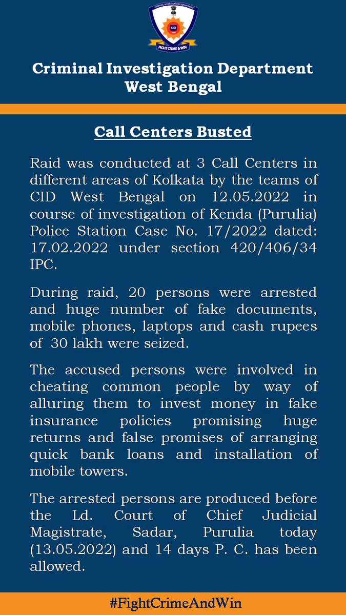 CIDWestBengal's tweet photo. https://t.co/8XzXCadljg