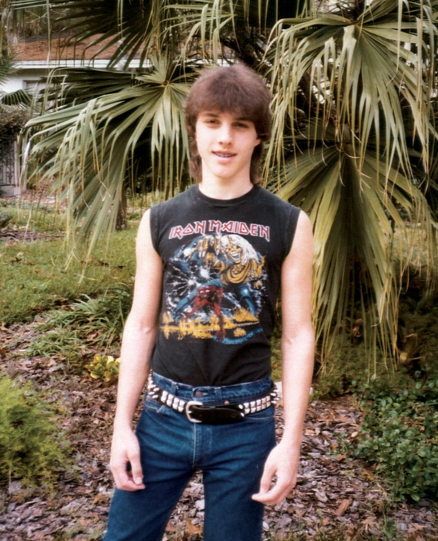 Revolvermag's tweet photo. Death mastermind Chuck Schuldiner was born 55 years ago today. #RIP

What song will you be blasting today in his honor? https://t.co/jK9wjBgj3c