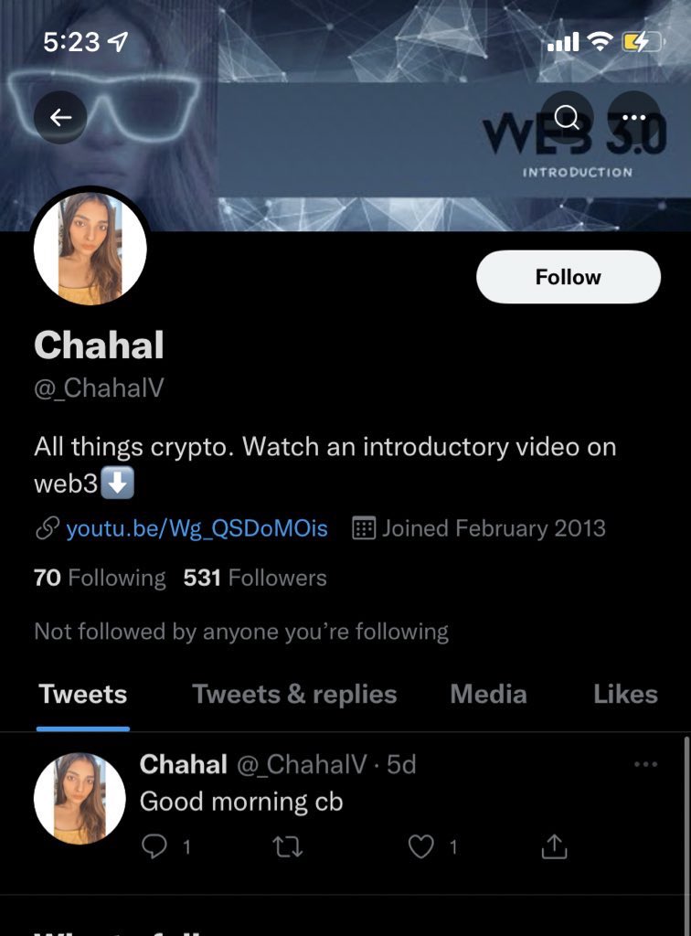 Chahal tweet media