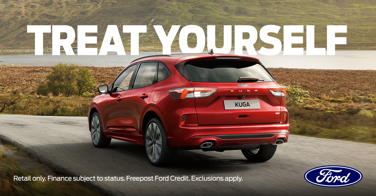 Are you looking to treat yourself to a new car or upgrade your existing one? We currently have 0% APR available on the #Ford Kuga IN STOCK plus a £500 Upgrade customer saving. Order by 30th June. Talk to a member of the team today and view our offers here: ow.ly/erwF50J4XHV