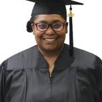 🎓 Happy Friday! We are so proud to introduce our newest GED graduate, Zarina Fluellen! 