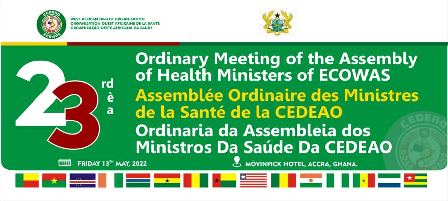 Opening ceremony of the 23rd ordinary Meeting of #AHM under the chairmanship of H.E Nana Akufo-Addo, President of the Republic of Ghana & Chairman of the @ecowas_cedeao Authority of Heads of State & Govenment, representing by Ghana's Health Minister Hon. Agyemang-Manu. https://t.co/DEqte9FE8F.