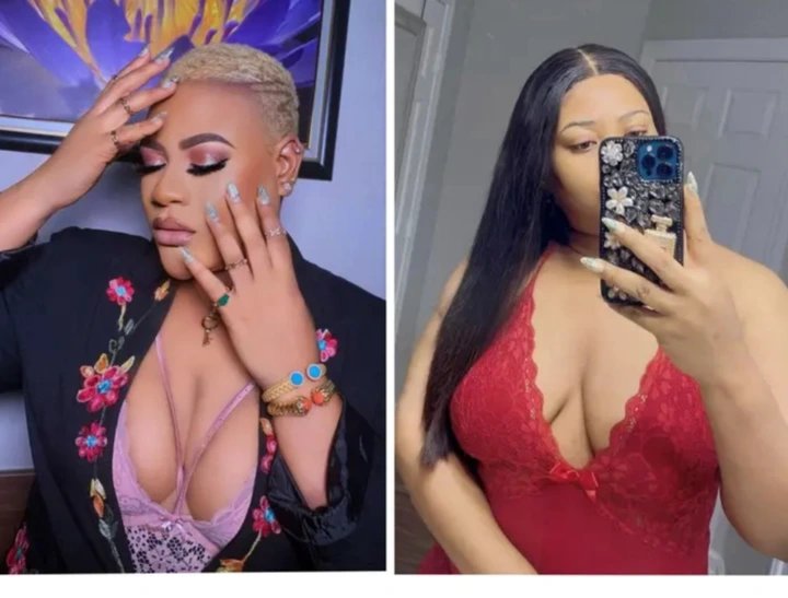 AngelFamily001's tweet photo. Nollywood actress, Nkechi Blessing Sunday has replied to her ex-lover who alleged that he broke up with her because she doesn't change her panties regularly. "I stopped wearing panties since I was 18, bro. Me and panties no dey see face to face. Broad daylight lie." She wrote. https://t.co/X5r02eKgNK