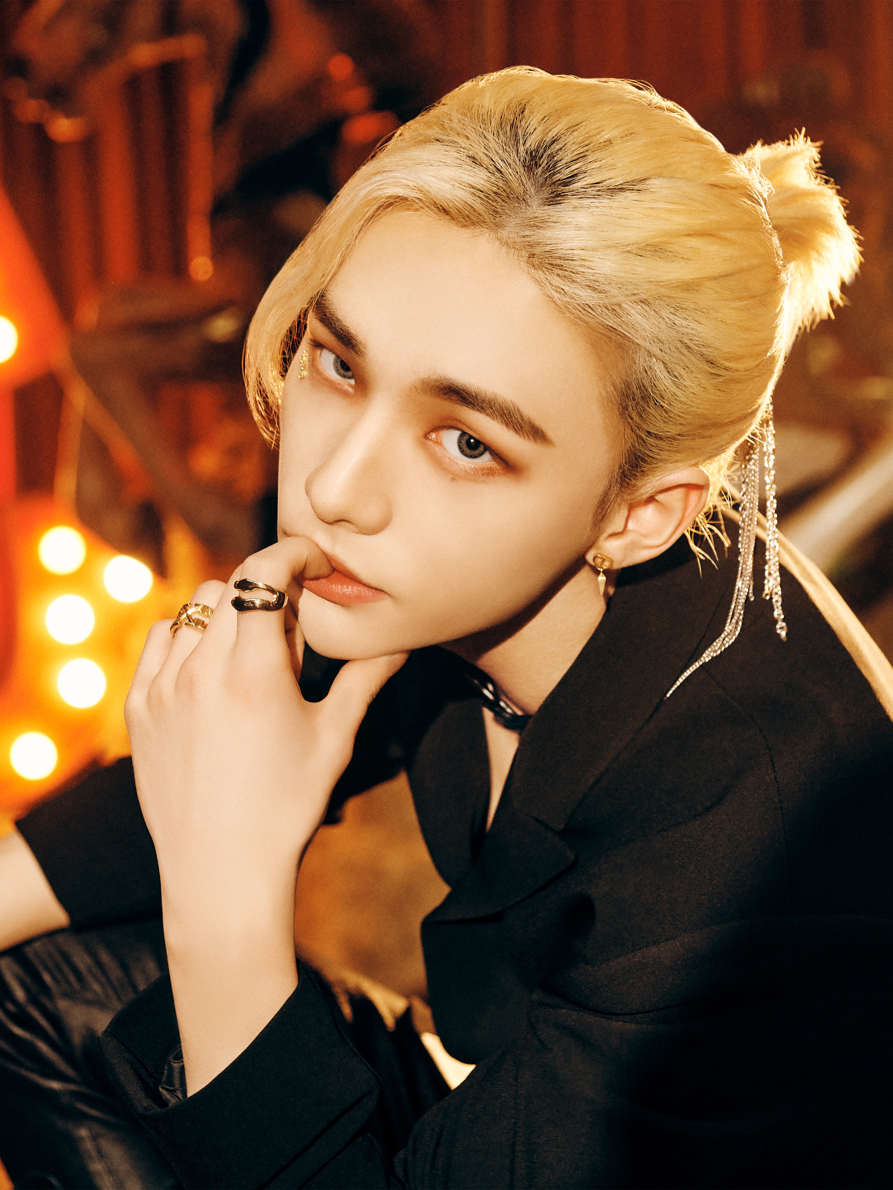 maniac IDフォト ヒョンジン 幅広 ジニレット stray kids maniac IDフォト ヒョンジン 幅広 ジニレット stray kids