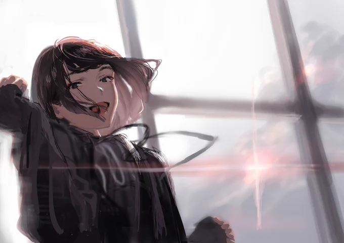 早く描かんと～😂 