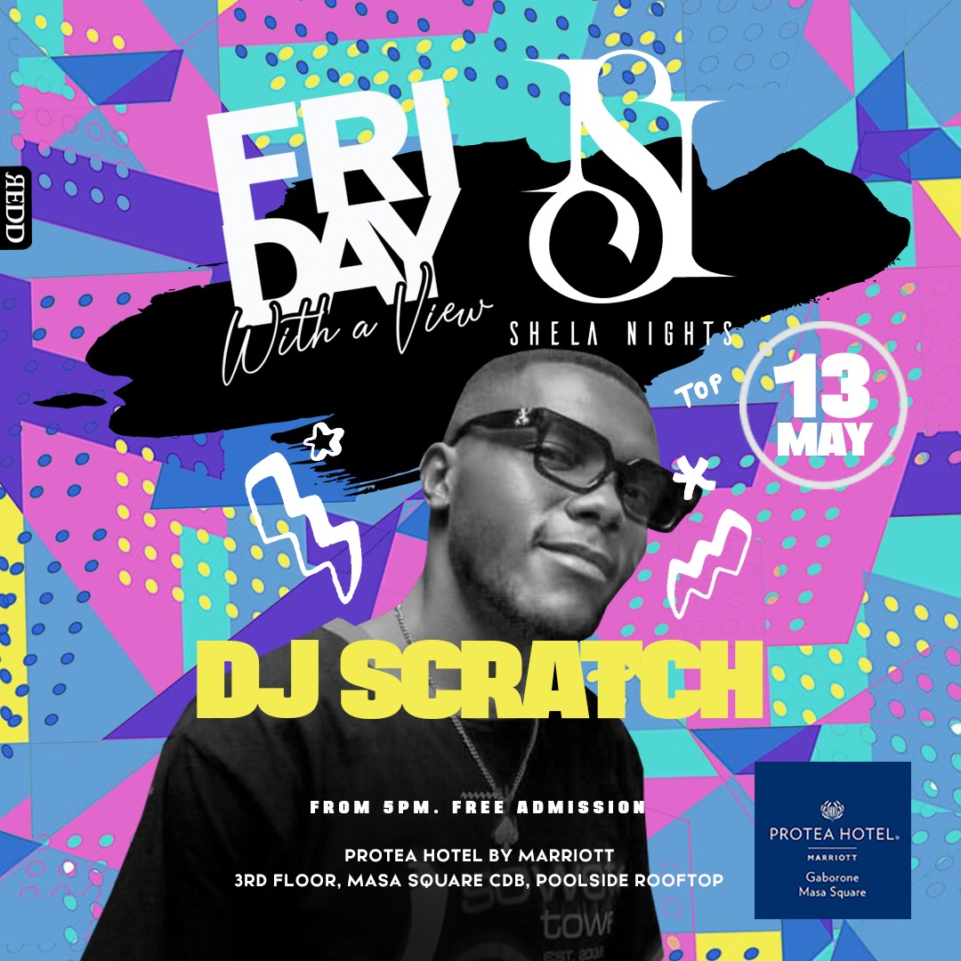 djscratchbw's tweet photo. Tonight we're rocking:
1. #FridayWithAView at Masa Sqaure Hotel rooftop
2. #YownnYogaHangout at River Ridge Guesthouse, and
3. #FridayFever at Life Choice Lounge in Tlokweng https://t.co/eJEym7ghbR