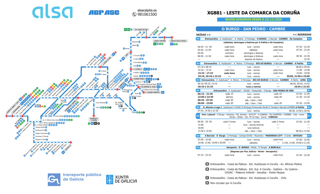 Alsa_CalPita's tweet photo. 🚍 Realiza tus viajes con #ACPASC 🚍
Hoy os traemos nuestro mapa 🗺️ de rutas de la línea O Burgo-San Pedro-Cambre.
ℹ️ Consulta el resto de rutas en nuestra web ⤵️
🌐 https://t.co/pFXjKwV4ad
_
#Bus #TransportePúblico #ViajamosContigo https://t.co/ngM1wvyncZ