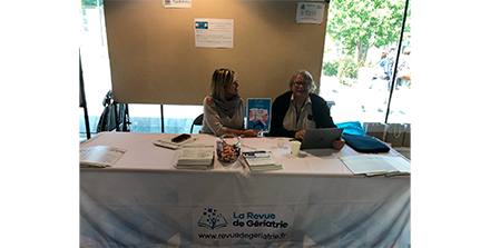 #SGOC Retrouvez-nous aujourd'hui sur le stand de la Revue de Gériatrie à l'occasion des 53es Journées de Gérontologie de la Société de Gérontologie de l’Ouest et du Centre !