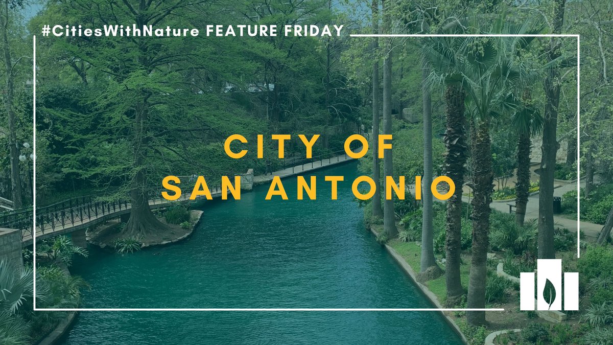 RT @CitiesWNature One of our pioneer #CitiesWithNature is also a certified #BirdCityTx! 

#SanAntonio #USA is part of the migratory flyway that millions of migratory birds pass through annually, & making sure these birds come back 🐦

Find out HOW at: https://t.co/e2tD1PWvW9

#WMBD2022 @COSAGOV