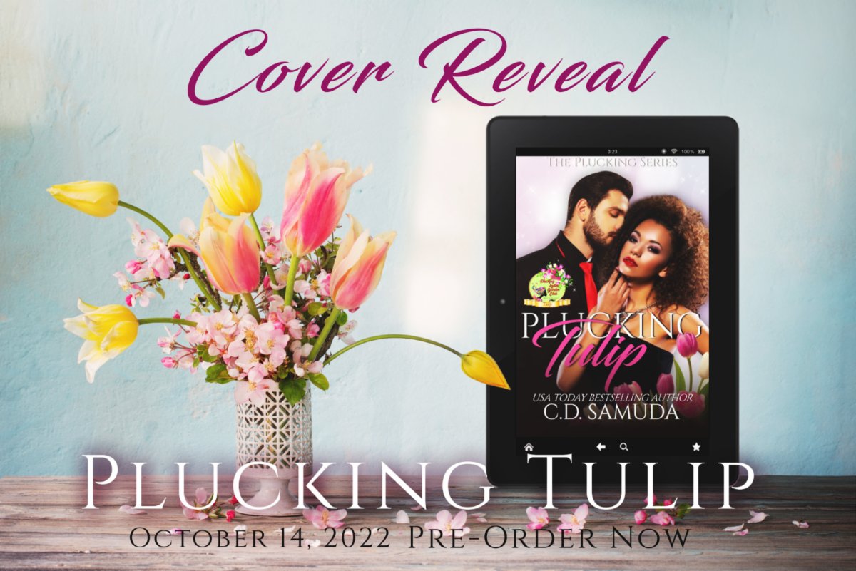 Caroleesa's tweet photo. Plucking Tulip is a steamy flirty romance about healing and second chances. A part of The Plucking Series. Pre-Order today. https://t.co/X7Za2BP3Hf #thepluckingseries #steamyromacebooks #cdsamudabooks https://t.co/Abh3ELm7Ep