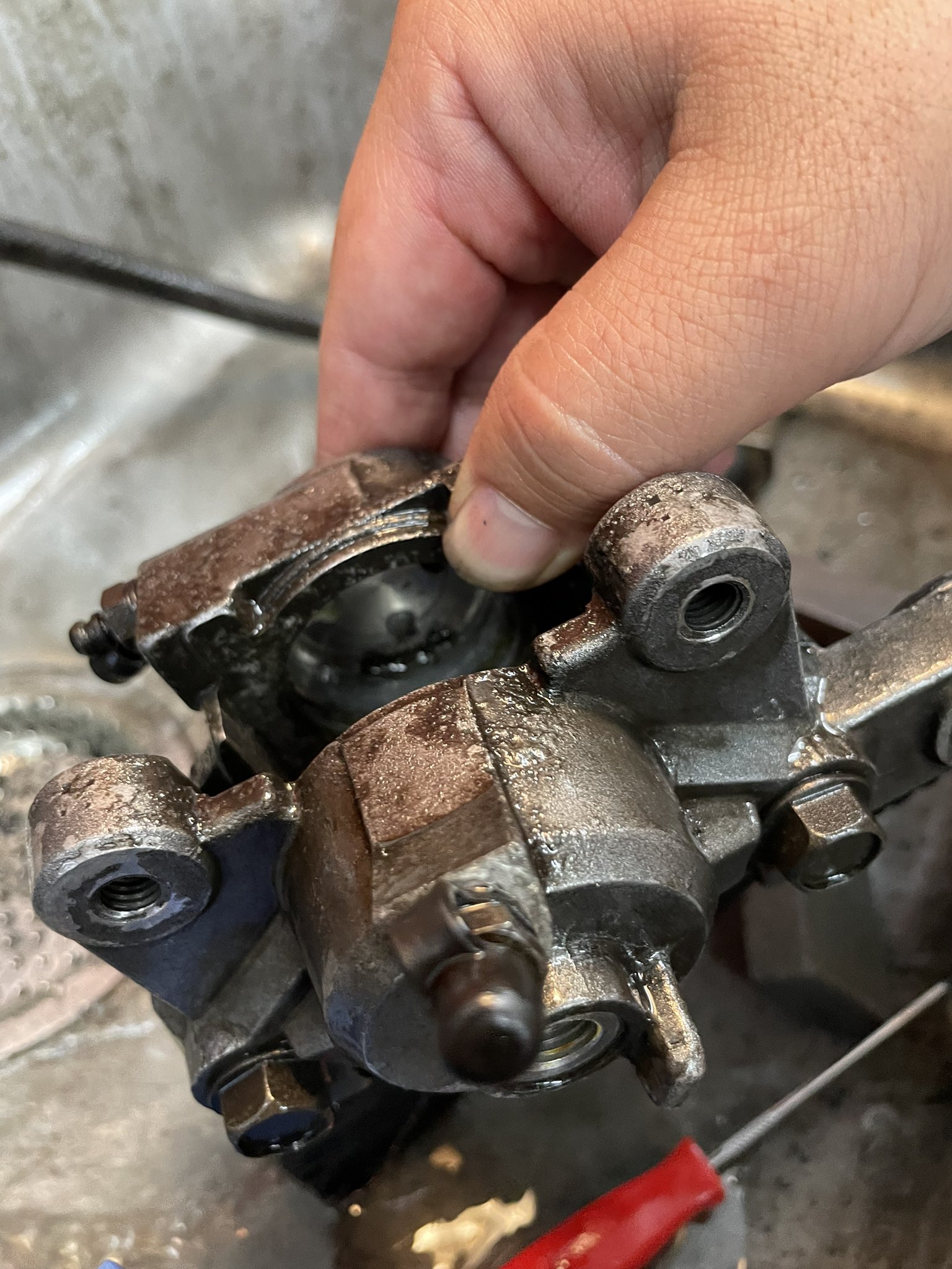 ブレーキ引きずり Twitter Search Twitter