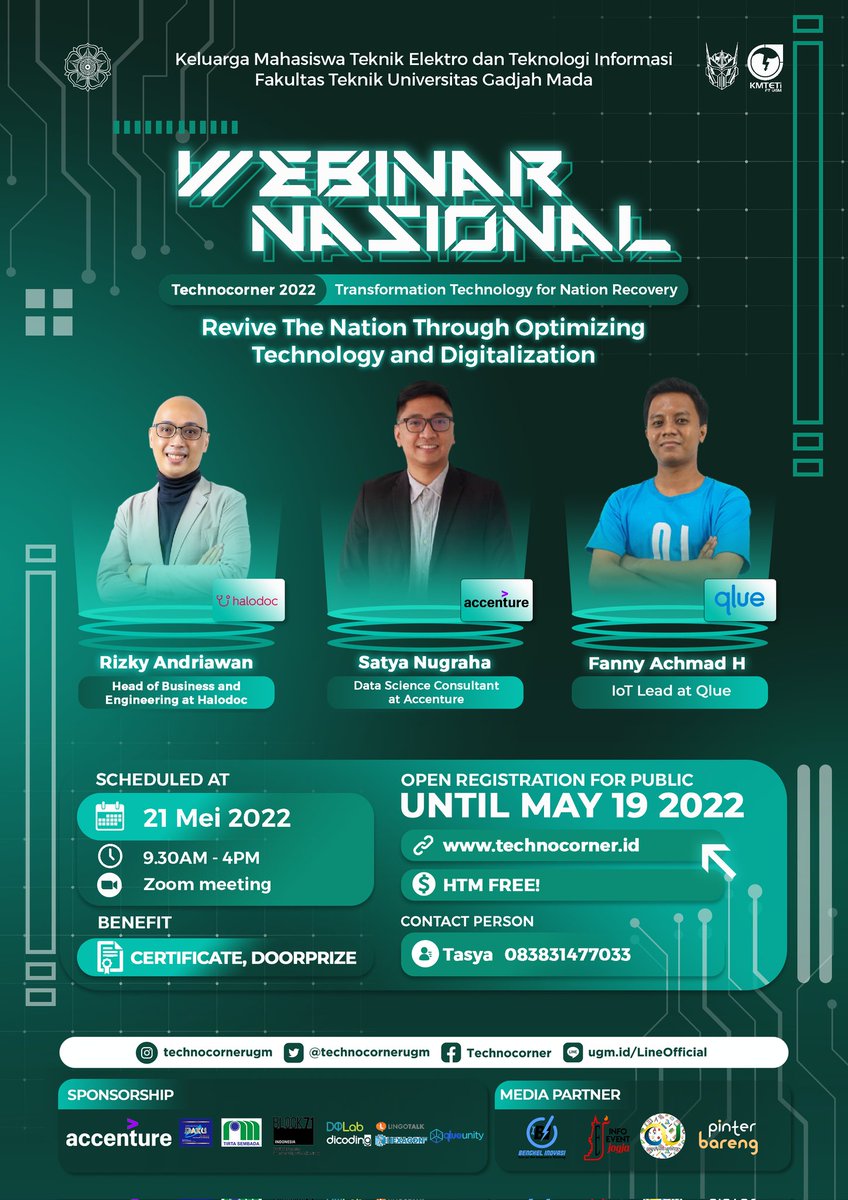 TECHNOCORNER UGM tweet media