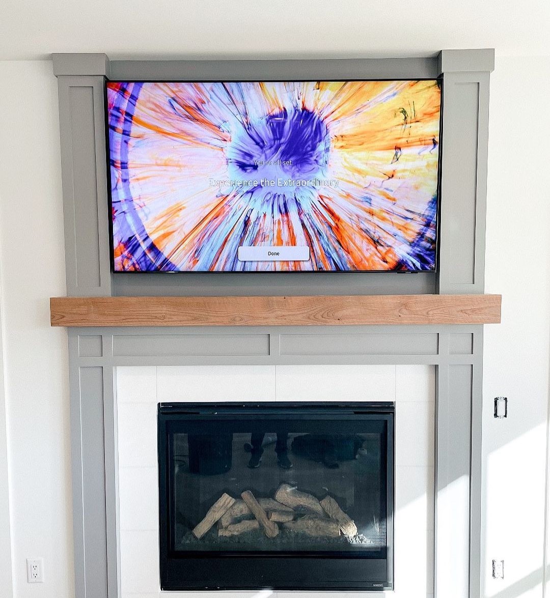 PCRichardandSon's tweet image. The perfect fit! @loks.farmhouse picked the Samsung QLED TV, and the PC Richard team came in to deliver and install. We love how it turned out!
Shop here: bit.ly/3L5fxcs
#SamsungTV #NewTV #TVInstall