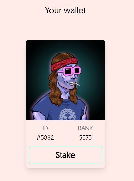 madcaat_'s tweet photo. After losing more than 80% of my portfolio on Luna &amp; UST, I had to unstake and list my beloved Degod I've minted and diamond-handed all the way. I feel pain, literally physical pain. 😭 https://t.co/xRLhoubJhr