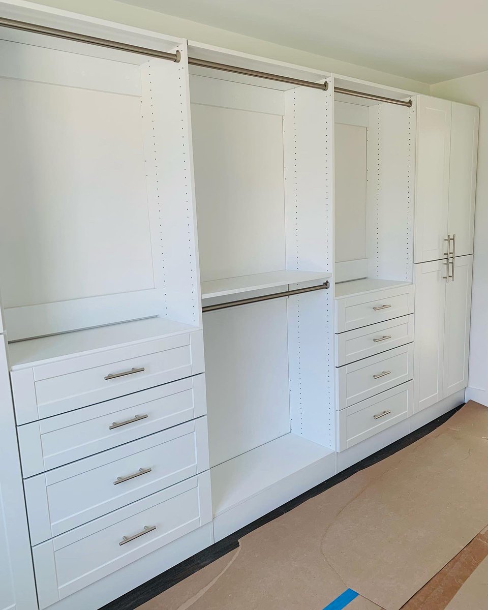 AllinoneMoore's tweet photo. We offer custom storage solutions. Call us today for a free estimate. Let us design the closet of your dreams. @OrganizedLiving #closet #interiordesign #Massachusetts https://t.co/zc5FR7YRdS