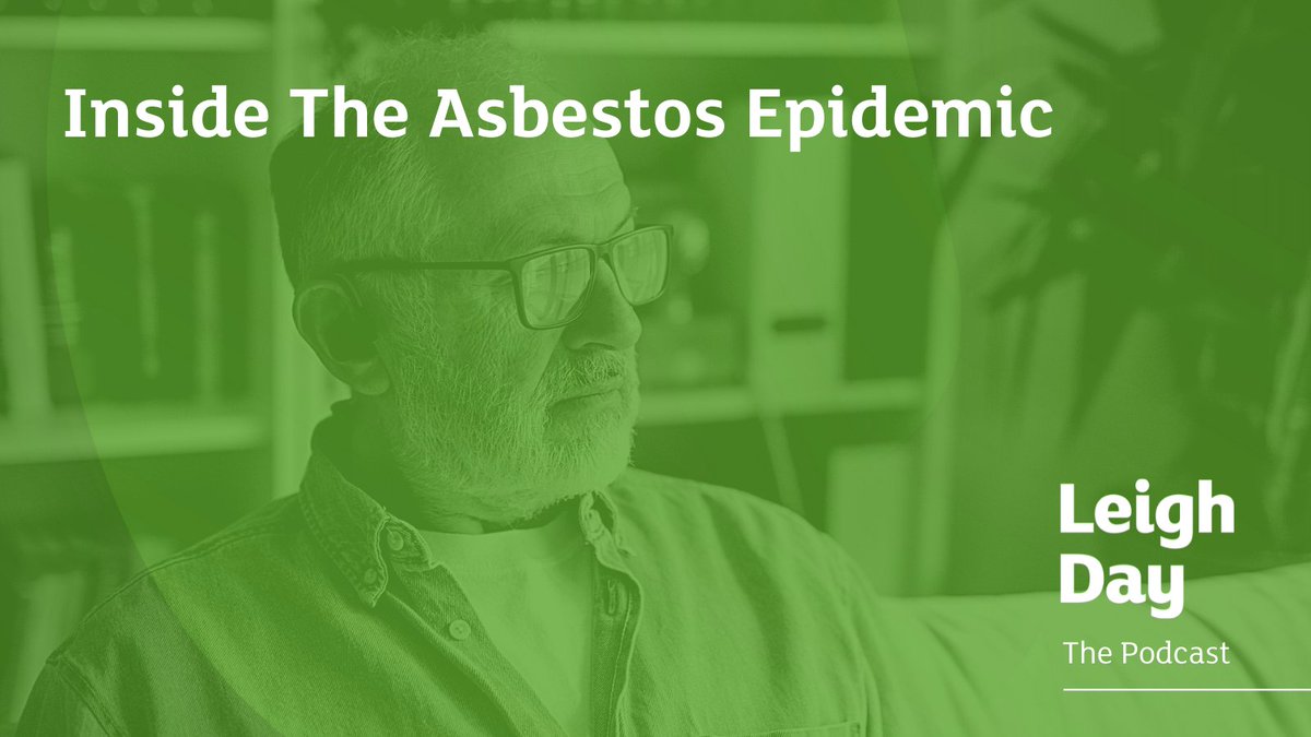 LD_Asbestos's tweet photo. It's back!

In the fourth episode of Inside The Asbestos Epidemic, we spoke to Dave Trigg @DAST24 about exposure to #Asbestos and @Vijay_LeighDay spoke to Mrs Chandler about going to trial in the landmark case of Chandler v Cape Plc 

Listen here 👉 https://t.co/rFsmEwoZ4k https://t.co/rCTApQNkLh