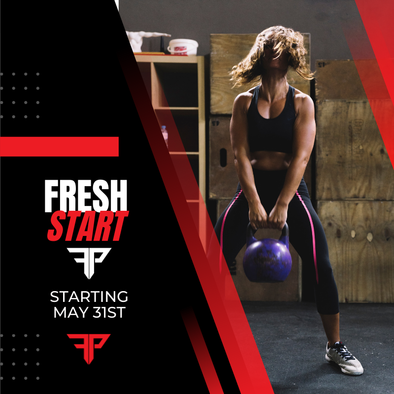 Are you a new or returning member?

Join us for a 4 Week Fresh Start Program starting May 31st.

Sign up today: firepower.pike13.com/courses/102749

#teamfirepower #miltonfitness #miltonontario