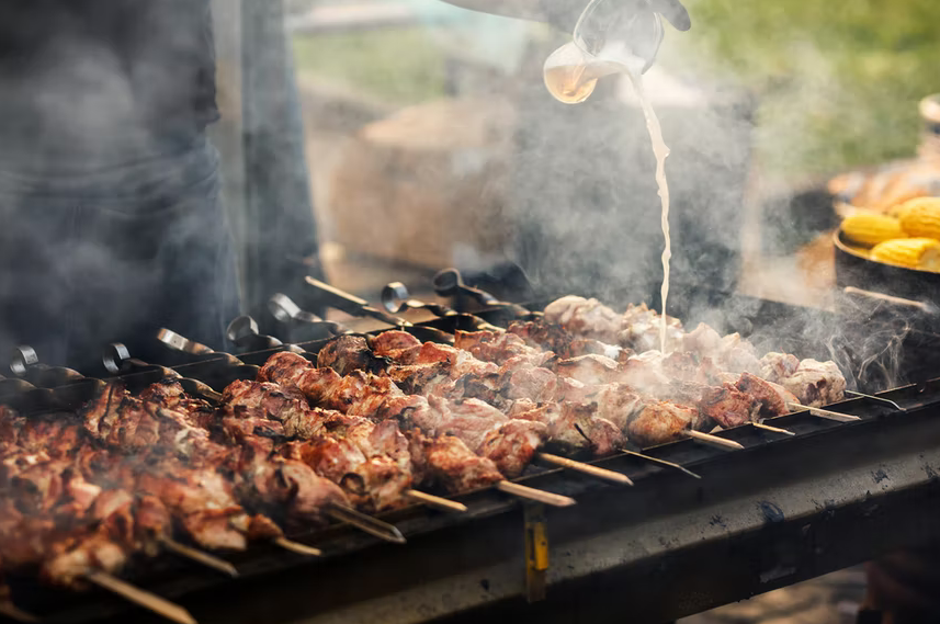 Dit weekend:

Barbecueën op een Boretti toestel
Interessante én… lekkere demo (met hapjes!) over het gebruik van de barbecues van Boretti.
Eurotuin Merelbeke, zondag 15 mei, 13-17 uur

#demo #boretti #barbecue #eurotuin #merelbeke