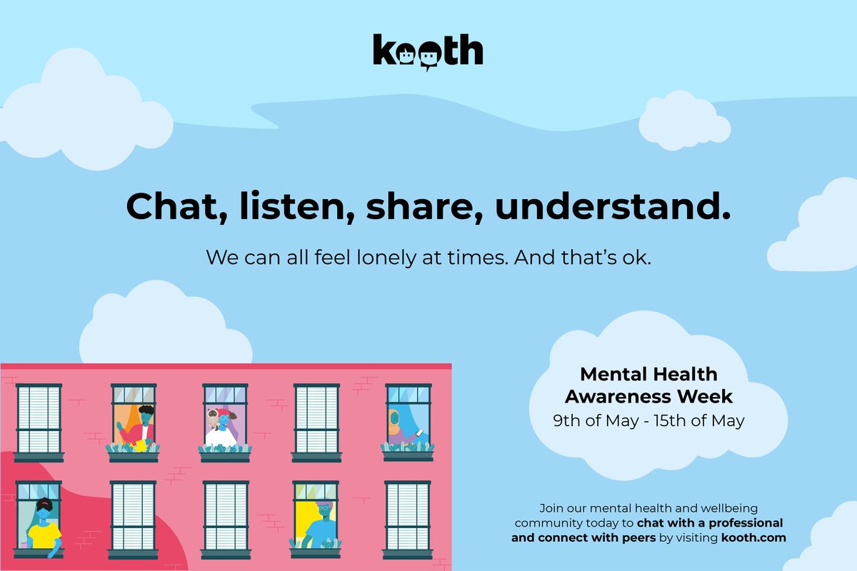 Let’s tackle #loneliness in the community together!

Find resources to help adults and young people in your community cope with feelings of loneliness this #mentalhealthweek on promote.kooth.com. 🫂 #mhaw22