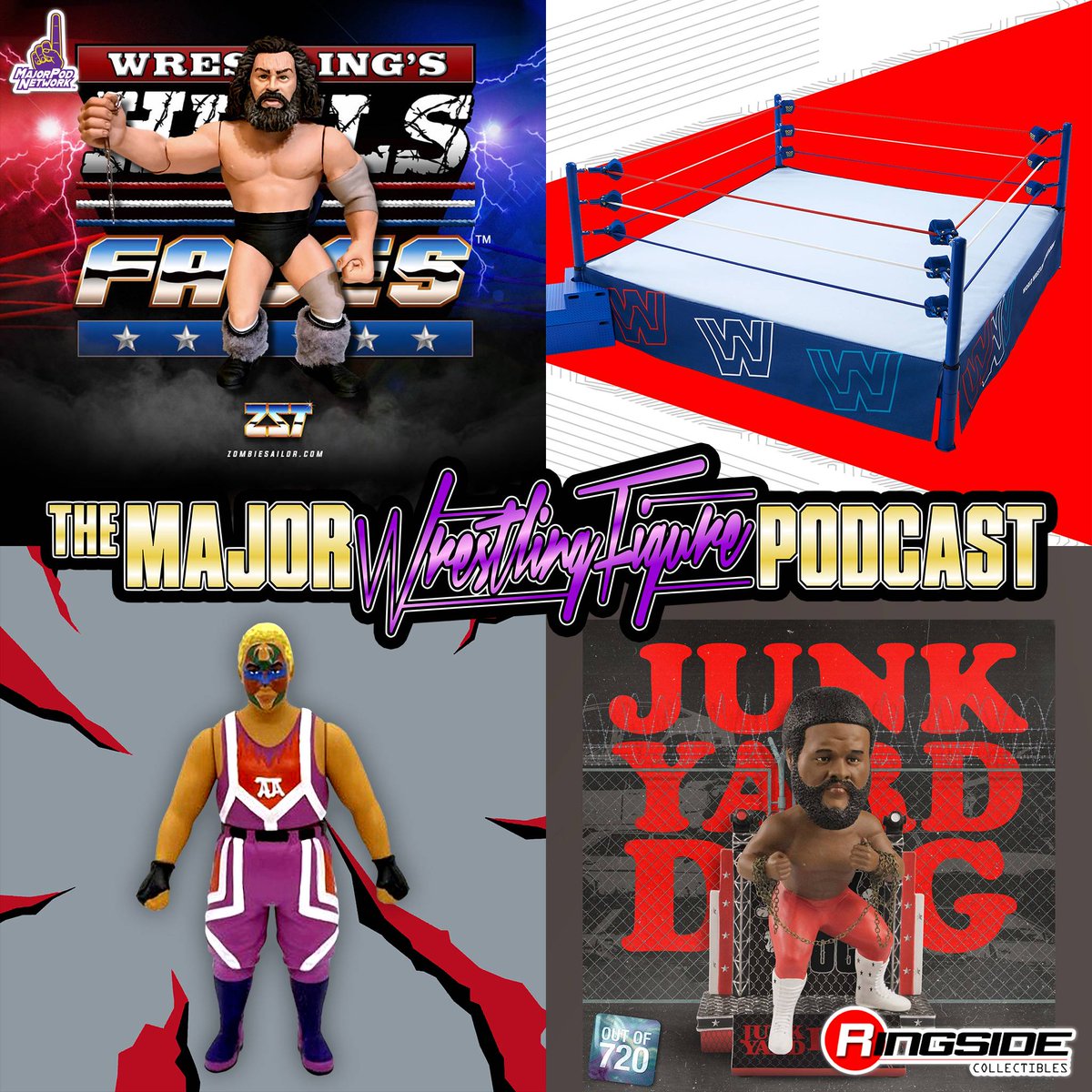 MajorWFPod's tweet image. DOWNLOAD THE LATEST EPISODE OF @MajorWFPod! @MajorPodNetwork

@Myers_Wrestling, @MarkSterlingEsq &amp;amp; @TheMattCardona discuss @TheZombieSailor Brody, fav authentic-to-scale ring, @junkshopdog @ajakonguraken, @FOCOusa JYD bobblehead &amp;amp; much more!

RT TO ENTER TO WIN @RingsideC PRIZE!