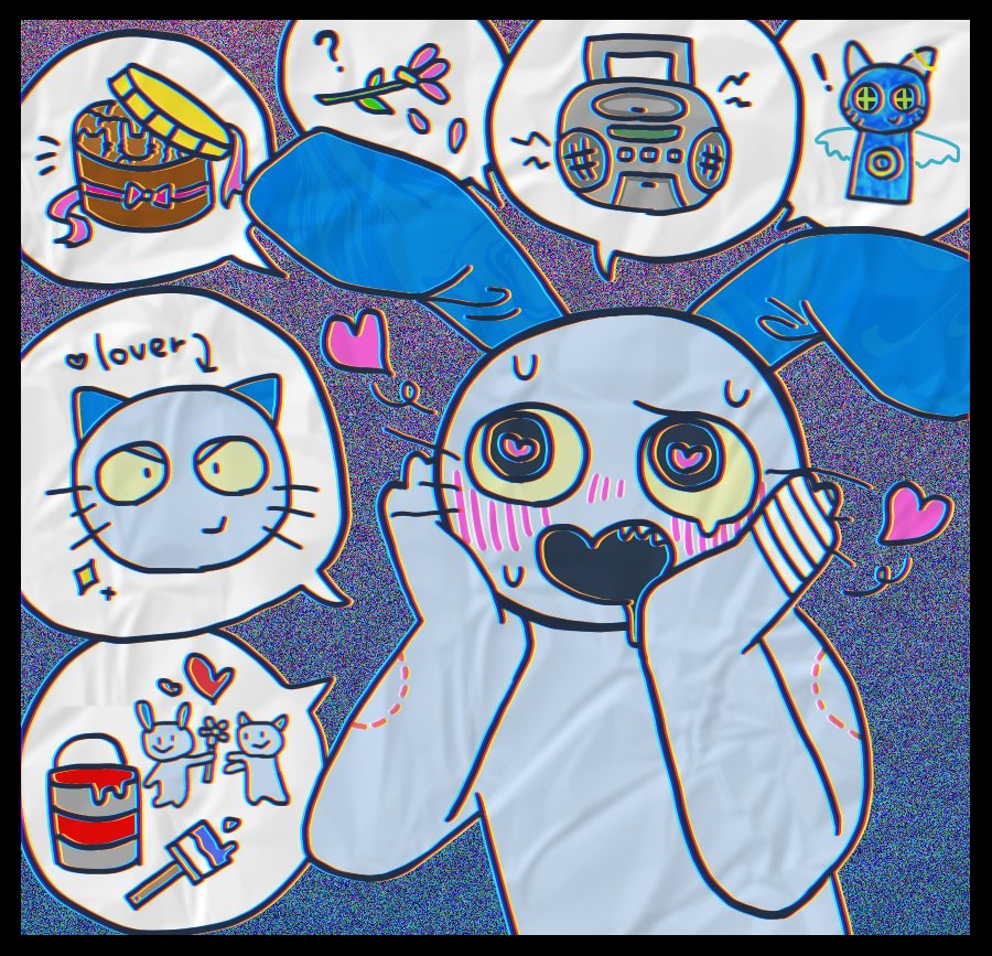 __vooox__'s tweet photo. #ねこのティーチくん 
サムくん🐰💙(推しはコバヤシ) https://t.co/K4UwiW044e