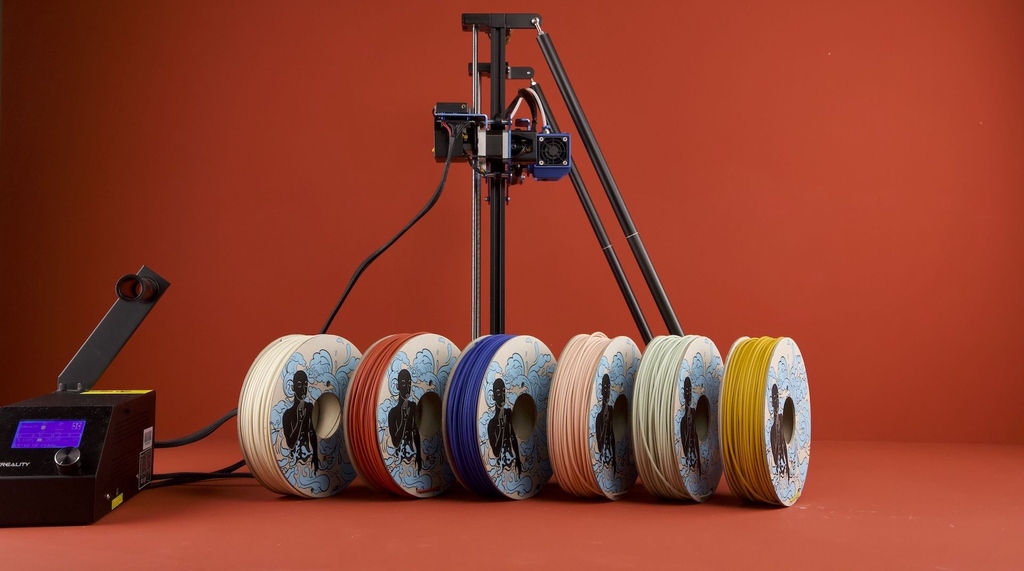 3DFilaPrint's tweet photo. The @Reflowfilament #Matte #rPLA range comes in some beautiful #colours &amp; are #recycled from food packaging

https://t.co/hwYncyYz6b

📧enquiries@3dfilaprint.com 💻https://t.co/f7GU8fV5BA 
🖱️createit@CreateTek.co.uk

#3DPrinter #3DPrinting #3DFilaPrint #CreateTek #Southend https://t.co/zL7VsFS3lX