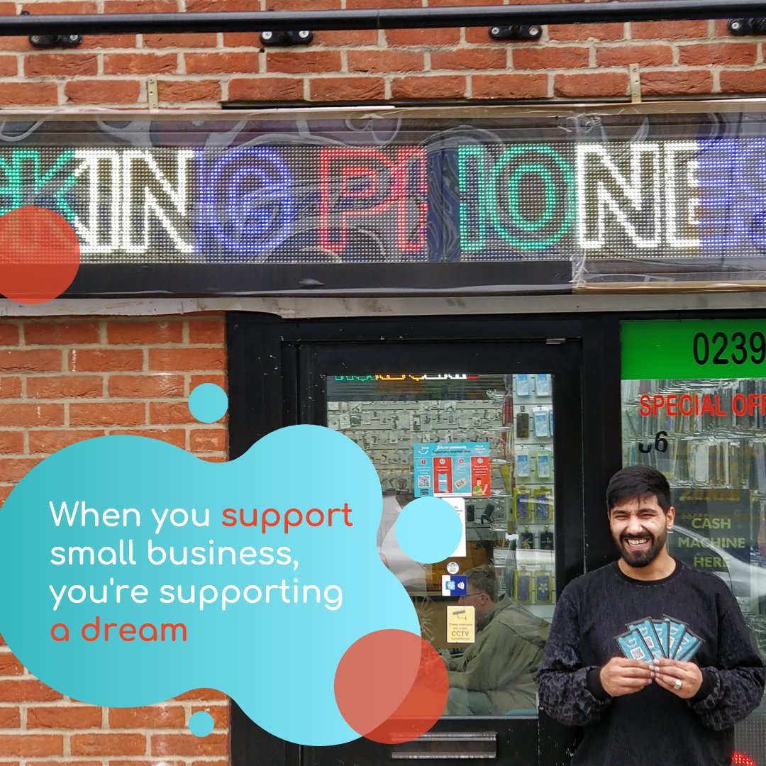 oiyaaofficial's tweet photo. Dropped your phone in a puddle? π§ Cracked a screen? π
Find Phone Genie at 86 Elm Grove Portsmouth for all your phone repair needs.
Support local and help your local economy. π² π
#oiyaa #loyalty #takeaway #discounts #savewhileyoushop #shopping #onlineshopping https://t.co/Wep6P1hKTf