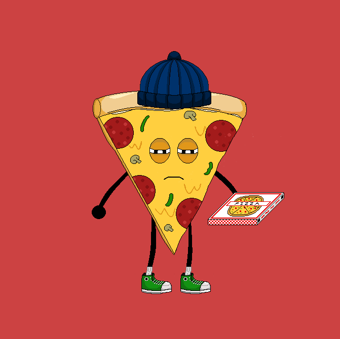 The_PizzaSlice's tweet photo. It's finally weekend!
Although this week is pretty tough for some of us, I hope you guys have a great weekend🌈

A slice of pizza will probably cheer you up 🍕🔥

#ThePizzaSlice #NFT #NFTs #NFTCollectors  #NFTArtist #NFTIndonesia #WAGMI #Pizza #NFTCommunity #PizzaTime #PizzaLover https://t.co/1DA8VzIvED