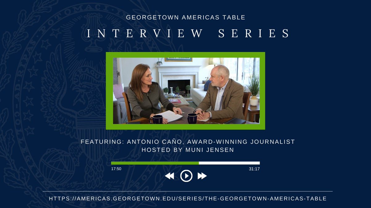 Georgetown Americas Institute tweet media