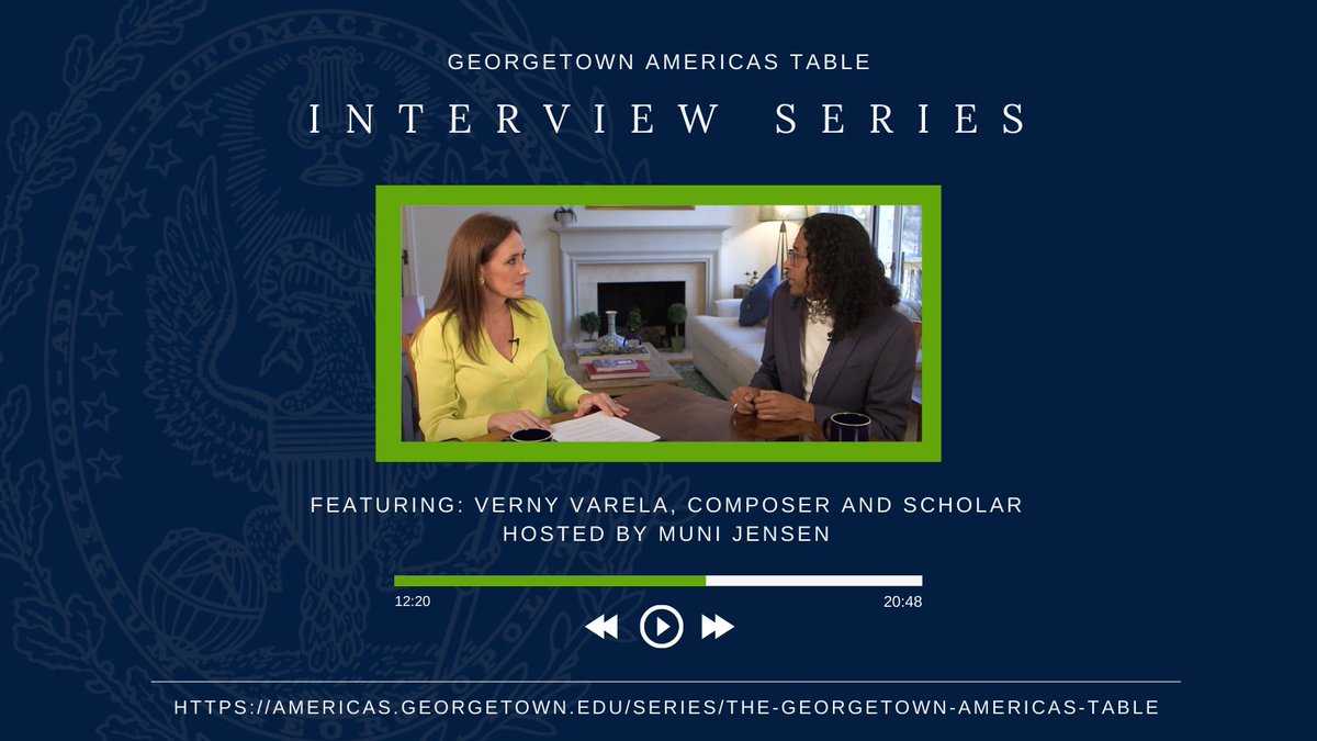 Georgetown Americas Institute tweet media