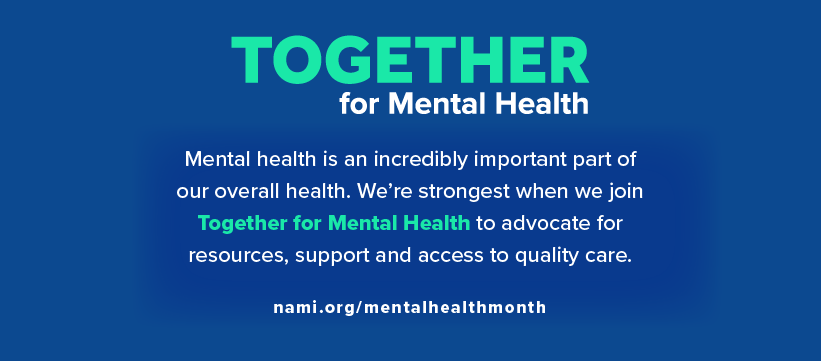 #MHAM #Together4MH  Learn about NAMI Support Groups: A Safe Space    youtu.be/Xi6QFK3N7tQ
