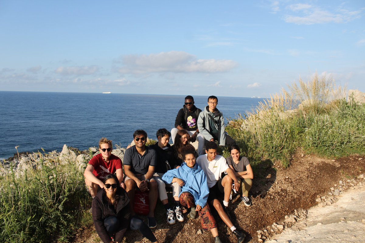 zenith_etn's tweet photo. "It takes a village to raise a PhD student, they say, and my peers have indeed made this weekend of science extremely fulfiling." -@sharbat_c

Our #zenith students just returned from a retreat in Palermo. Read some of their thoughs in our website: https://t.co/UyKPhacP2Y 😊👨‍👨‍👧‍👦👨‍👩‍👧‍👦 https://t.co/aHzDG8NQix