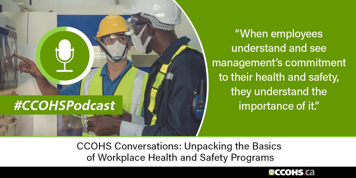 Workplaces have a duty to protect employees on the job, and part of that commitment includes having a current health and safety program in place. Learn more about the basics of a program and what’s required by law: ow.ly/IP7y50J2WG6