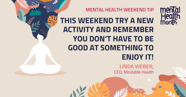 Innovation in Health (fmr EIT Health Germany) (@hihh_inno) on Twitter photo Here is our weekend tip from Linda Weber, the CEO of <a href="/mindable_health/">Mindable Health</a>!
#MentalHealthMonth 🧠 Here is our weekend tip from Linda Weber, the CEO of <a href="/mindable_health/">Mindable Health</a>!
#MentalHealthMonth 🧠