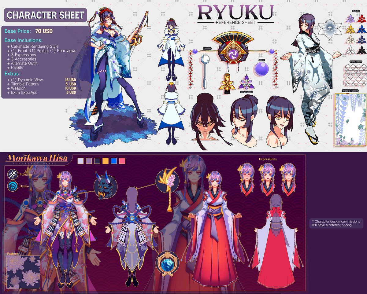 hrntillust's tweet photo. I'm hrnt and I am accepting commissions! I love working on fanarts and detailed characters!

Leave a message if you're interested! 😄
#commissions #commissionsopen #ArtCommission #artistforhire https://t.co/nADd1okssp