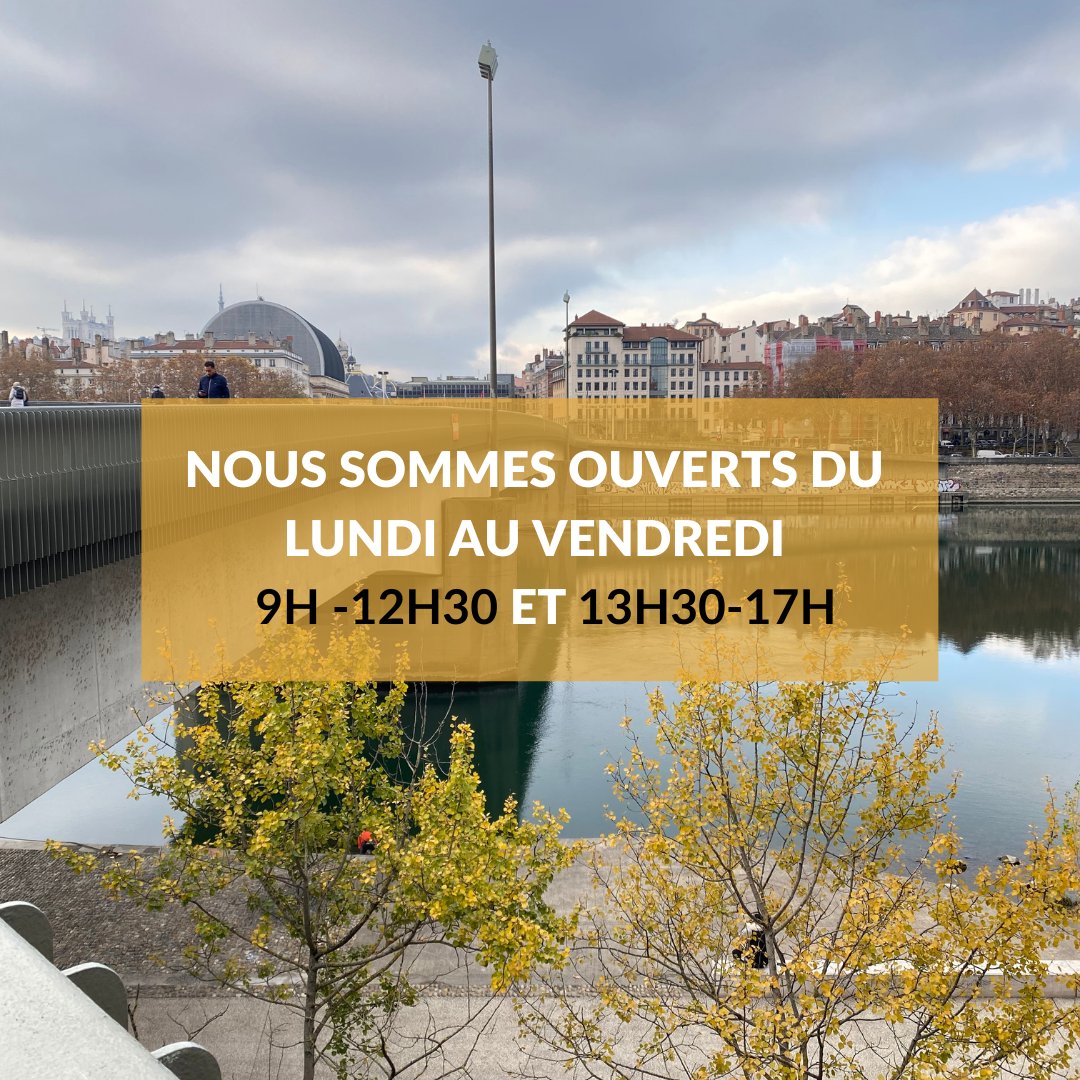 MDI_Relocation's tweet photo. Nos horaires d'ouverture ⏰

#mondetectiveimmobilier #relocation #lyon #immobilier #recherchedappartements #france #location #actionlogement https://t.co/Py7P1lKxk6