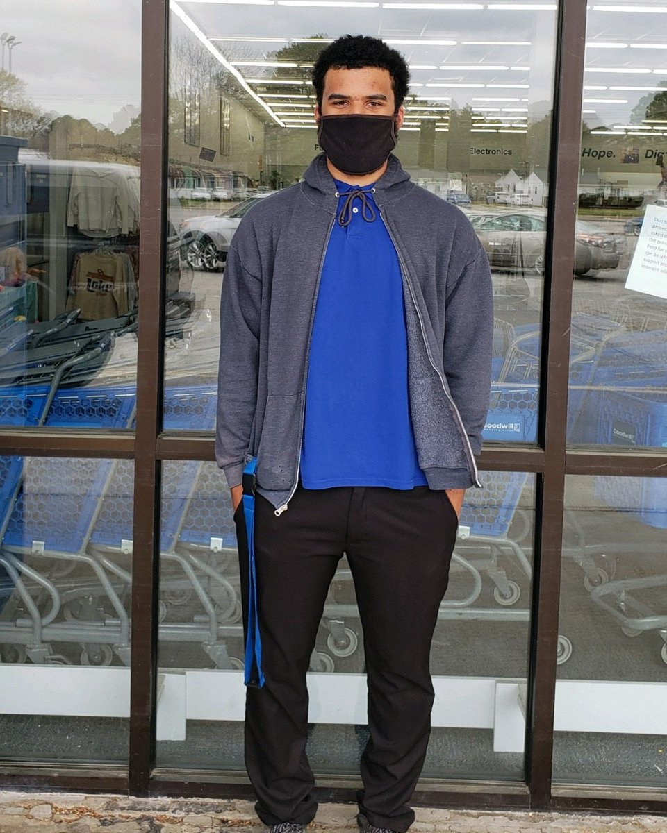 GoodwillCVandHR's tweet image. The Windsor Woods store had been struggling with donations coverage for weeks when Jonah came over from another site to help out. He took on extra tasks throughout the day, all the while keeping the donation area clean and safe.  Thank you, Jonah, for your support! #teamgoodwill