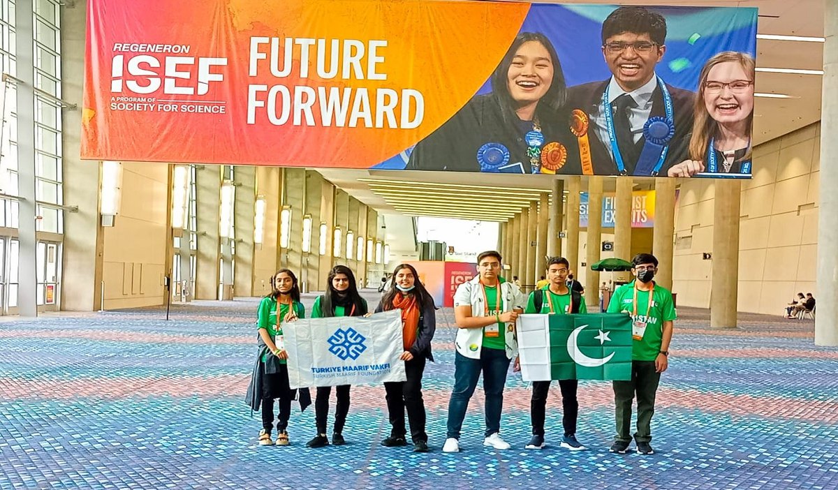 World champions from Pak-Turk Maarif International! <a href="/PakTurkMaarif/">Pak-Turk Maarif International Schools and Colleges</a>
yenisafak.com/en/world/world…