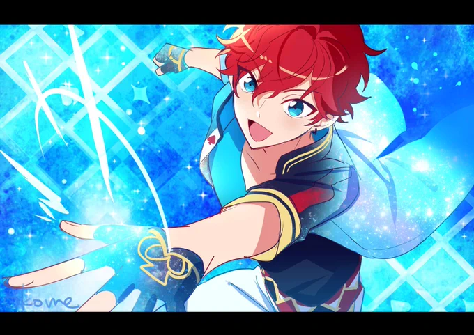 キュアひいろの変身シーン♠︎ 