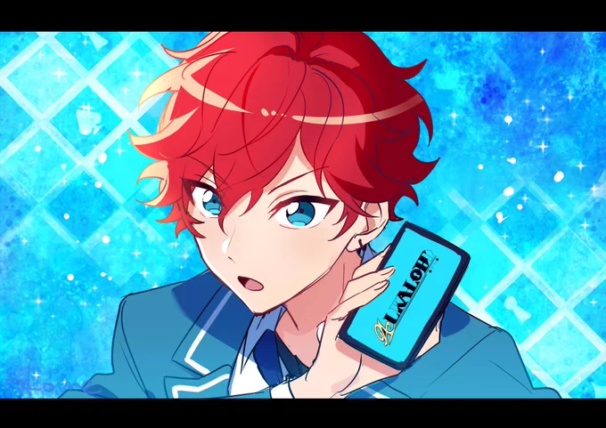 キュアひいろの変身シーン♠︎ 