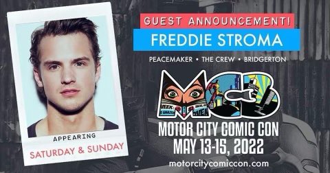 Excited for some Motor City Comic Con!