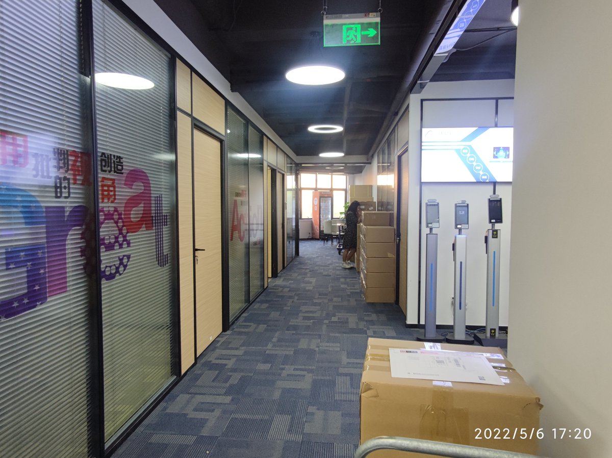 jiminate2's tweet photo. Record every moment of the company~
ShenZhen JaeMont Face Recognition Security access control biometric attendance terminal manufacturer, company office scene. 👏
#jaemont #accesscontrol #timeattendance #smartlock #securitydoor #biometric #facerecognition https://t.co/xsukHHdF8i