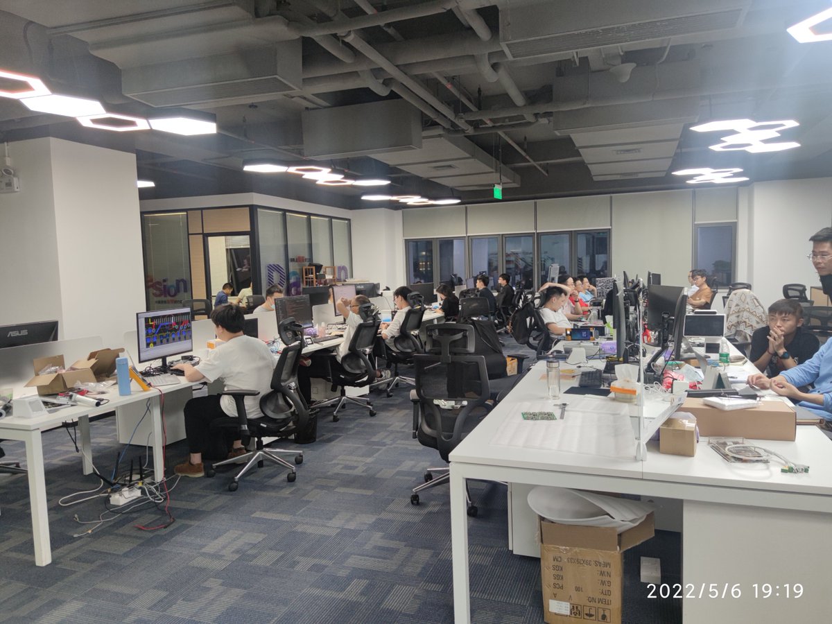 jiminate2's tweet photo. Record every moment of the company~
ShenZhen JaeMont Face Recognition Security access control biometric attendance terminal manufacturer, company office scene. 👏
#jaemont #accesscontrol #timeattendance #smartlock #securitydoor #biometric #facerecognition https://t.co/xsukHHdF8i